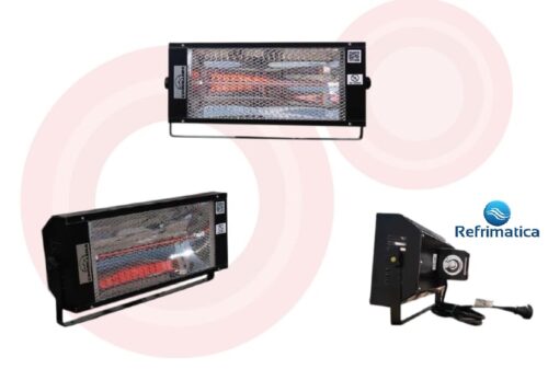 Calefactor Eléctrico Infrarrojo