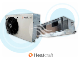 Split Baja Silueta HeatCraft Frio/Calor