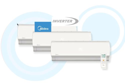 Multisplit Midea Inverter