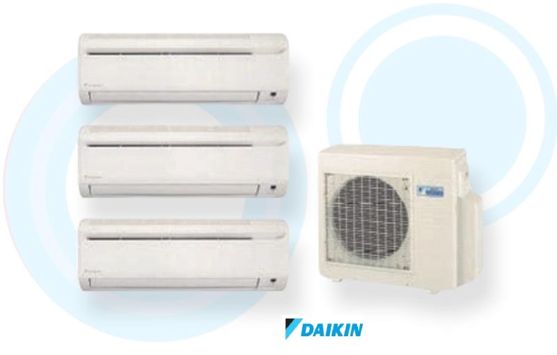 Multisplit Daikin Inverter