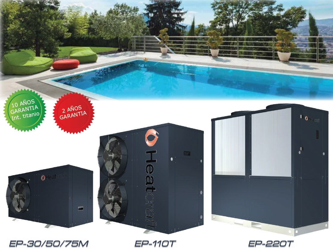 Climatizador de Piscina Heat Pump Eco Pool - Imagen 6