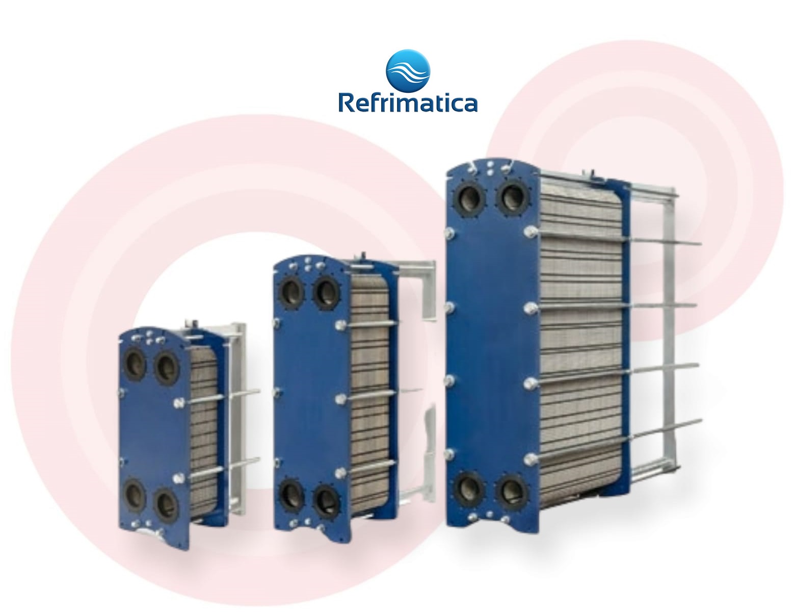 Intercambiadores de placas desarmables