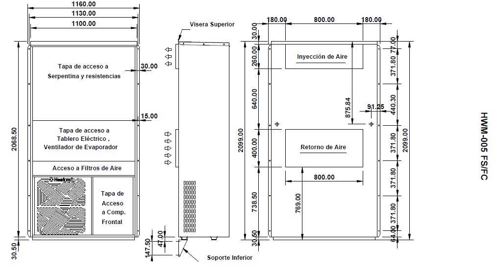 Equipo Mochila Heatcraft HWM-005 FC - Imagen 3