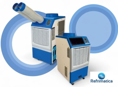 Aire Acondicionado Portatil Industrial Frio Solo