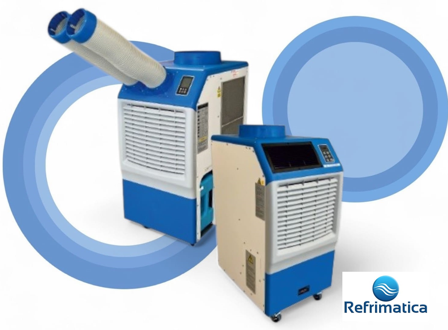 Aire Acondicionado Portatil Industrial Frio Calor