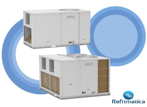 Rooftop Gree Frio Calor Inverter